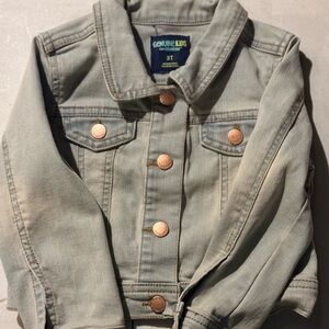 OshKosh B'gosh Light Blue Denim Jacket